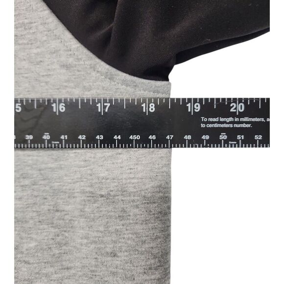 Juicy Couture Bomber Jacket Women M Black Gray Zip Up Couture Logo Casual - Picture 6 of 12